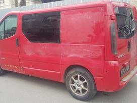 Opel Vivaro 1 9td 2 5td 2 0td 2001 2010m garantijos pristatymas ta