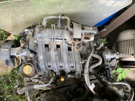 Renault Clio Pilnas variklis greičių dėžė rida 8350km