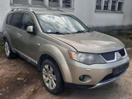 Mitsubishi Outlander по частям. Automobilis ardomas dalimis запасные части автомобил