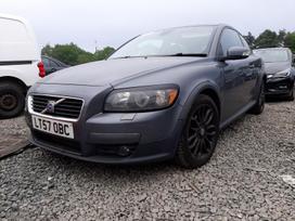 Volvo C30 rezerves daļās. Volvo c 30 2007 metų variklio kubatūra 2 0 dyzel