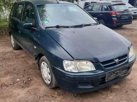 Mitsubishi Space Star rezerves daļās. Automobilis ardomas dalimis запасные части авто