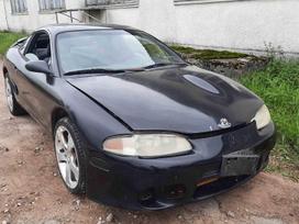 Mitsubishi Eclipse по частям. Automobilis ardomas dalimis запасные части автомобил