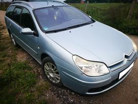 Citroen C5, RFJ, rezerves daļās. Variklio kodas rfj spalvos kodas eylc kabl