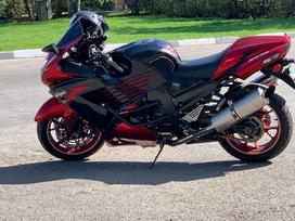 Kawasaki ZZR, kruīza / touring