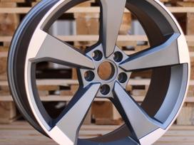 Audi New rotor style, light alloy, R18