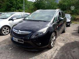 Opel Zafira Tourer Platus naudotų detalių pasirinkimas asortimentas kasdien papild