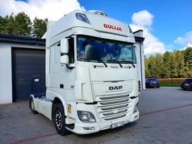 DAF XF460 FT, 2 miegamosios vietos