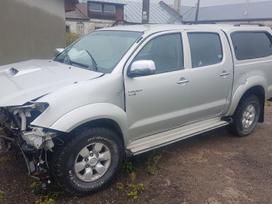 Toyota Hilux по частям. Europa dalimis