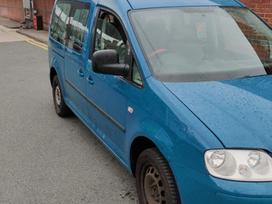 Volkswagen Caddy по частям. Dalimis caddy bls 1 9 77kw