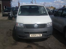 Volkswagen Transporter T5, cargo vans