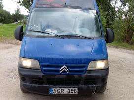 Citroen JUMPER, preču