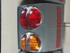 Land Rover Evoque lights