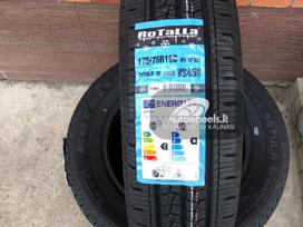 Rotalla SETULA W RACE VS450, žieminės 175/75 R16
