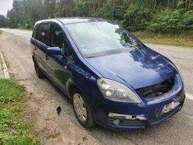 Opel Zafira Variklis ir kiti agregatai dirbo tvarkingai
