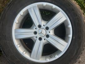 Mercedes-Benz, light alloy, R18