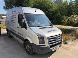Volkswagen Crafter for parts. Euro5 120kw originalios kokybiškos naudotos det