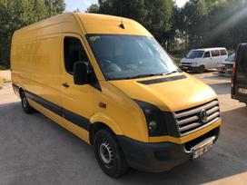 Volkswagen Crafter по частям. originalios kokybiškos naudotos detalės suteik