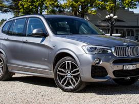 BMW X3 variklis