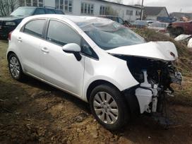 Kia Rio for parts. Automobiliu dalys kia rio 2012 1248cm3 1 3l benzinas