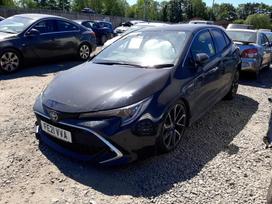 Toyota Corolla по частям. Toyota corolla 2021 metų hibridas rida 2600 navigaci