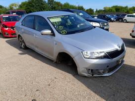 Skoda Rapid for parts. škoda rapid 2014 metų variklio kubatūra 1 2 tsi 63kw