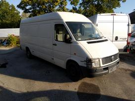 Volkswagen LT, cargo vans