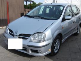 Nissan Almera Tino Automobilis dalimis