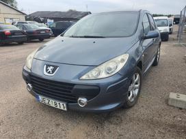 Peugeot 307 for parts. Stovis idealus rida 137000km