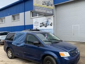 Dodge Grand Caravan Amerika usa dalimis mus rasite eigirgalos k domeikavos sen
