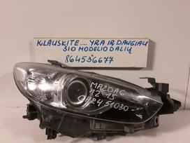 Mazda 6 dalimis. Naudotos autodetales didelis pasirinkimas geros kainos