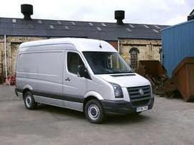 Volkswagen Crafter, cargo vans