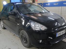 Mitsubishi Space Star Dalimis mitsubishi space star 2014 1 2 benzinas yra ir 1 0