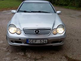 Mercedes-Benz C220 rezerves daļās. Dalimis