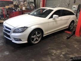 Mercedes-Benz CLS350 по частям. Www autolauzynas lt prekyba naujomis ir naudotomis