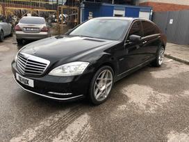 Mercedes-Benz S350 по частям. Www autolauzynas lt prekyba naujomis ir naudotomis