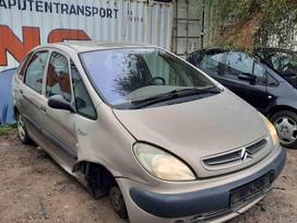 Citroen Xsara Picasso dalimis. Automobilis ardomas dalimis запасные части автомобиля