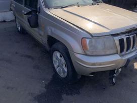 Jeep Grand Cherokee Platus naudotų detalių pasirinkimas asortimentas kasdien papild