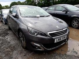 Peugeot 308 for parts. Peugeot 308 2016metų variklio kubatūra 1 6 dyzelis