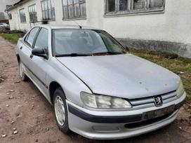 Peugeot 406 dalimis. Automobilis ardomas dalimis запасные части автомобиля
