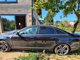 Audi A6 по частям. 3 2 fsi variklis idealus kablys odinis salonas