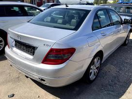 Mercedes-Benz C klasė, W204, rezerves daļās. Mercedes benz w204 250 cdi кож салон ec литы