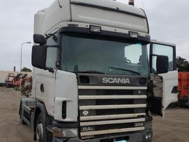 Scania 114L, vilkikai