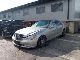 Mercedes-Benz S klasė, W221, rezerves daļās. Mercedes benz w221 s420 cdi кож салон ec литы