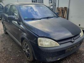 Opel Corsa dalimis. Automobilis ardomas dalimis запасные части автомобиля