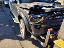 Land Rover Discovery dalimis