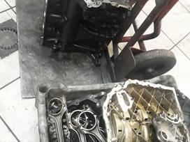 Volkswagen Passat, BZB, Variklis dalimis