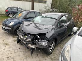 Citroen C3 dalimis. Sėdynių nėra