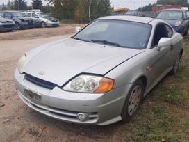 Hyundai Coupe по частям. Automobilis ardomas dalimis запасные части автомобил