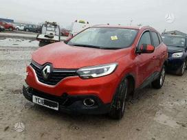 Renault Kadjar Platus naudotų detalių pasirinkimas asortimentas kasdien papild