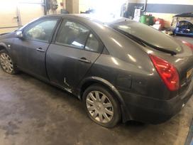 Nissan Primera Platus naudotų detalių pasirinkimas asortimentas kasdien papild